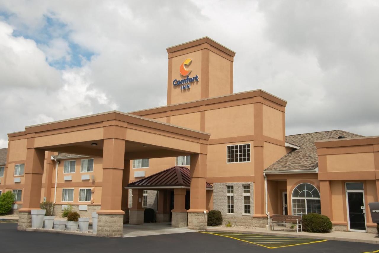 Comfort Inn Near Ouabache State Park Bluffton Exterior photo