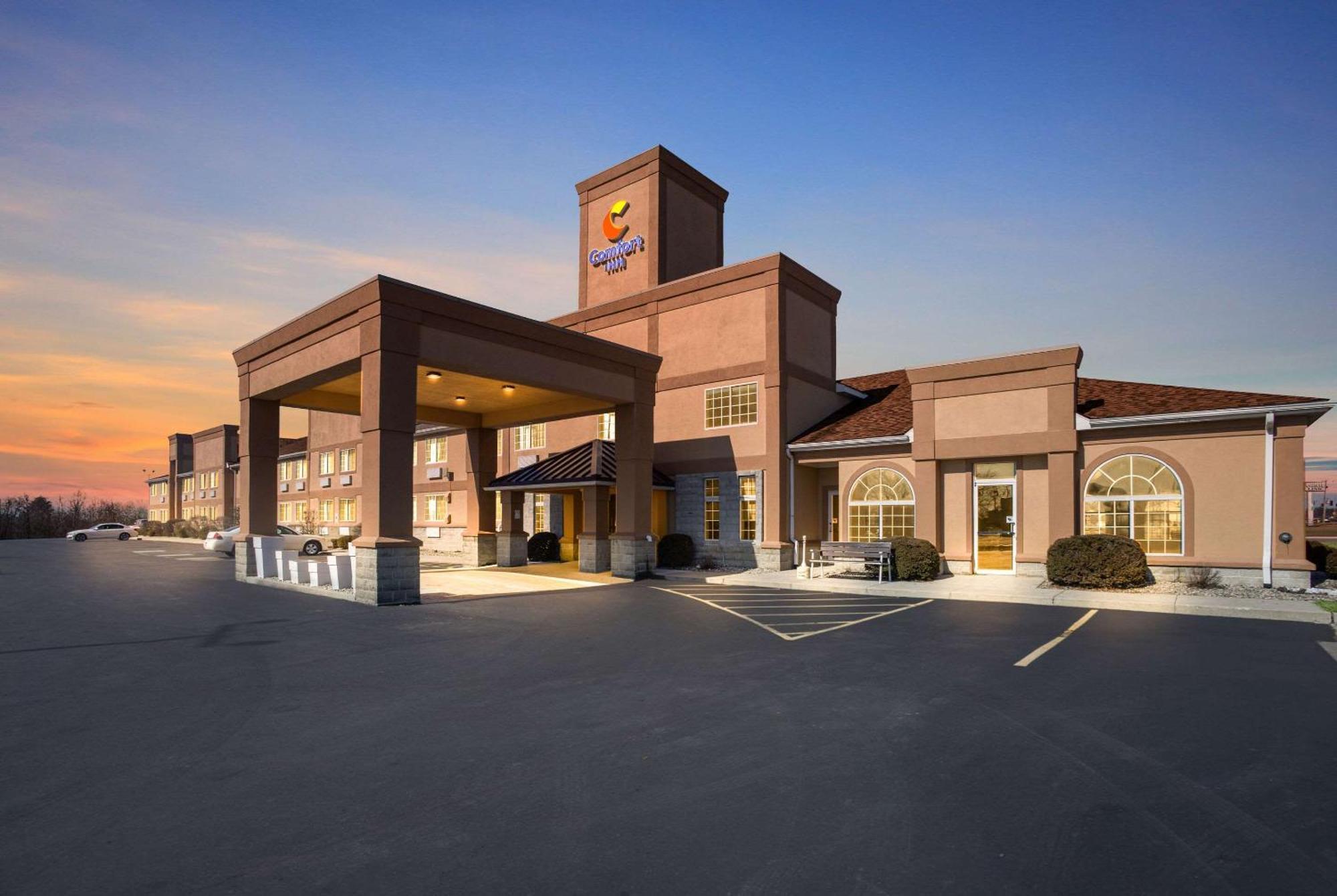 Comfort Inn Near Ouabache State Park Bluffton Exterior photo