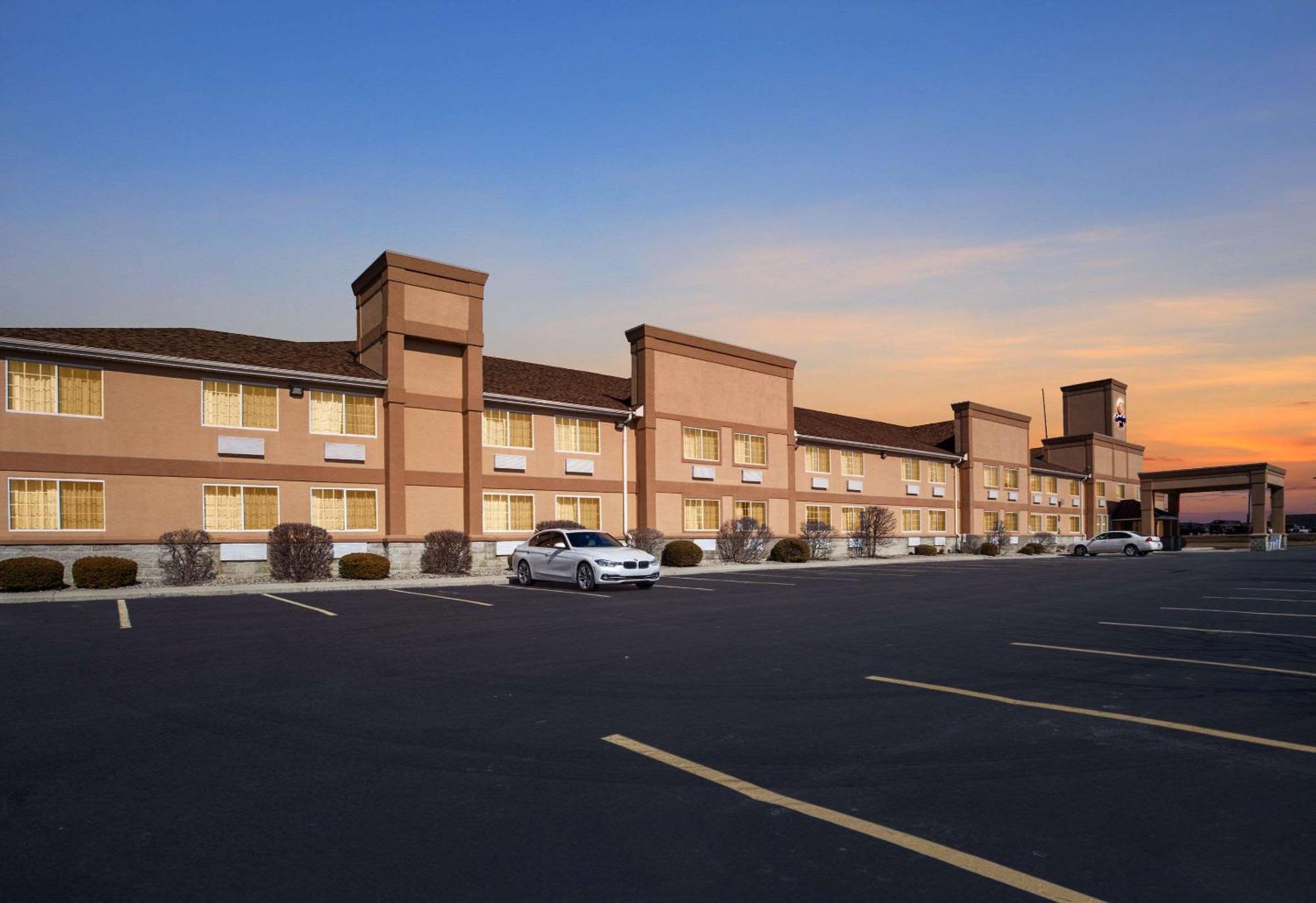 Comfort Inn Near Ouabache State Park Bluffton Exterior photo