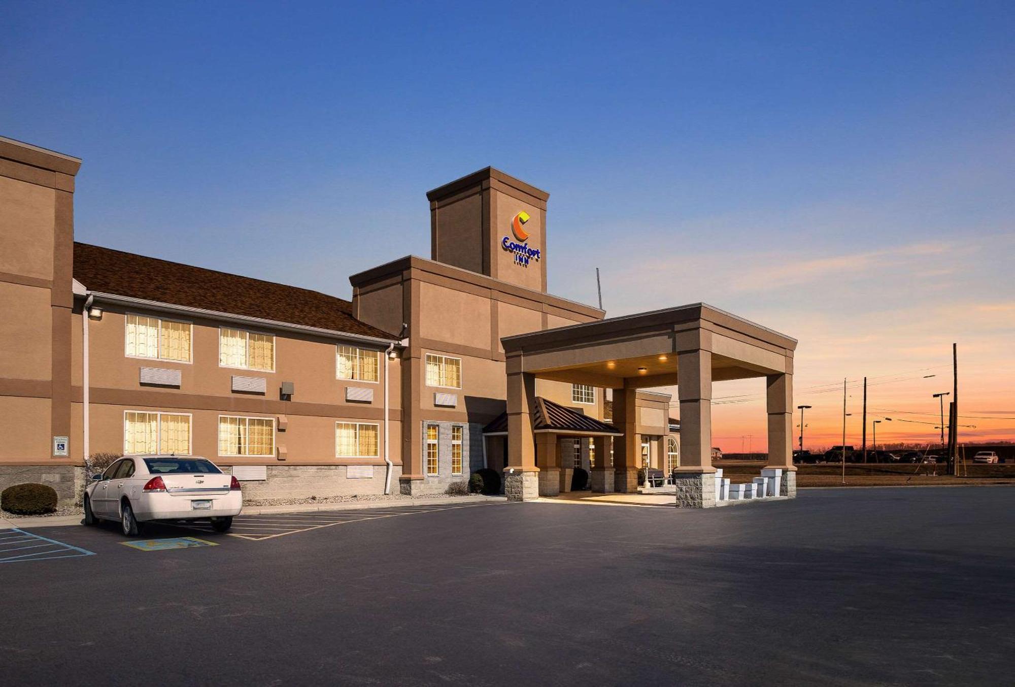 Comfort Inn Near Ouabache State Park Bluffton Exterior photo