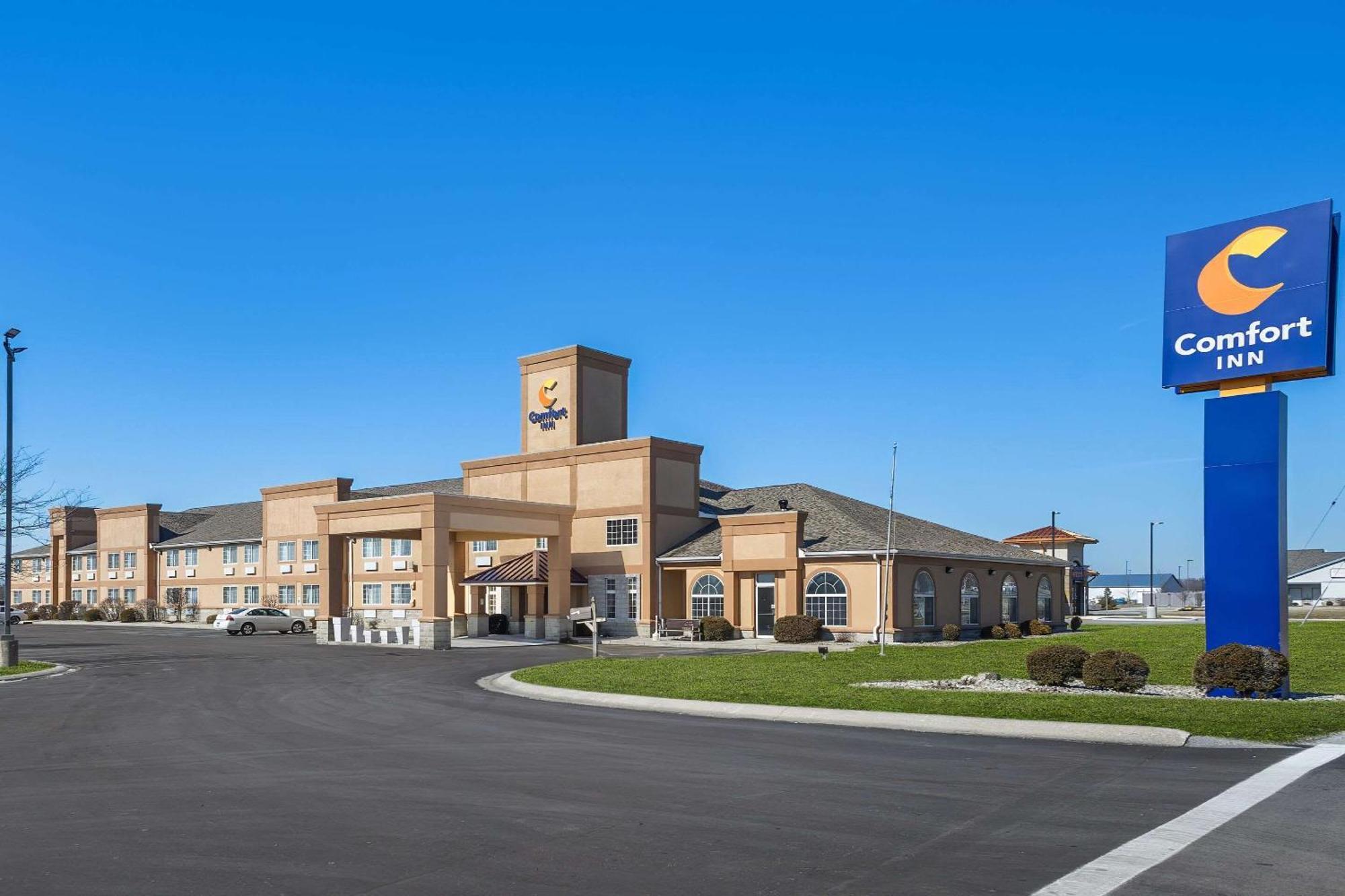 Comfort Inn Near Ouabache State Park Bluffton Exterior photo