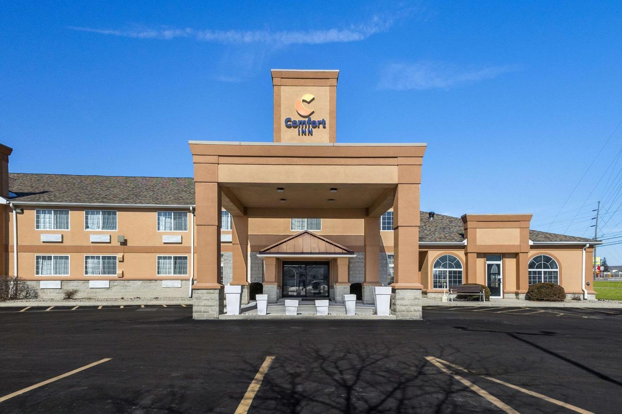 Comfort Inn Near Ouabache State Park Bluffton Exterior photo