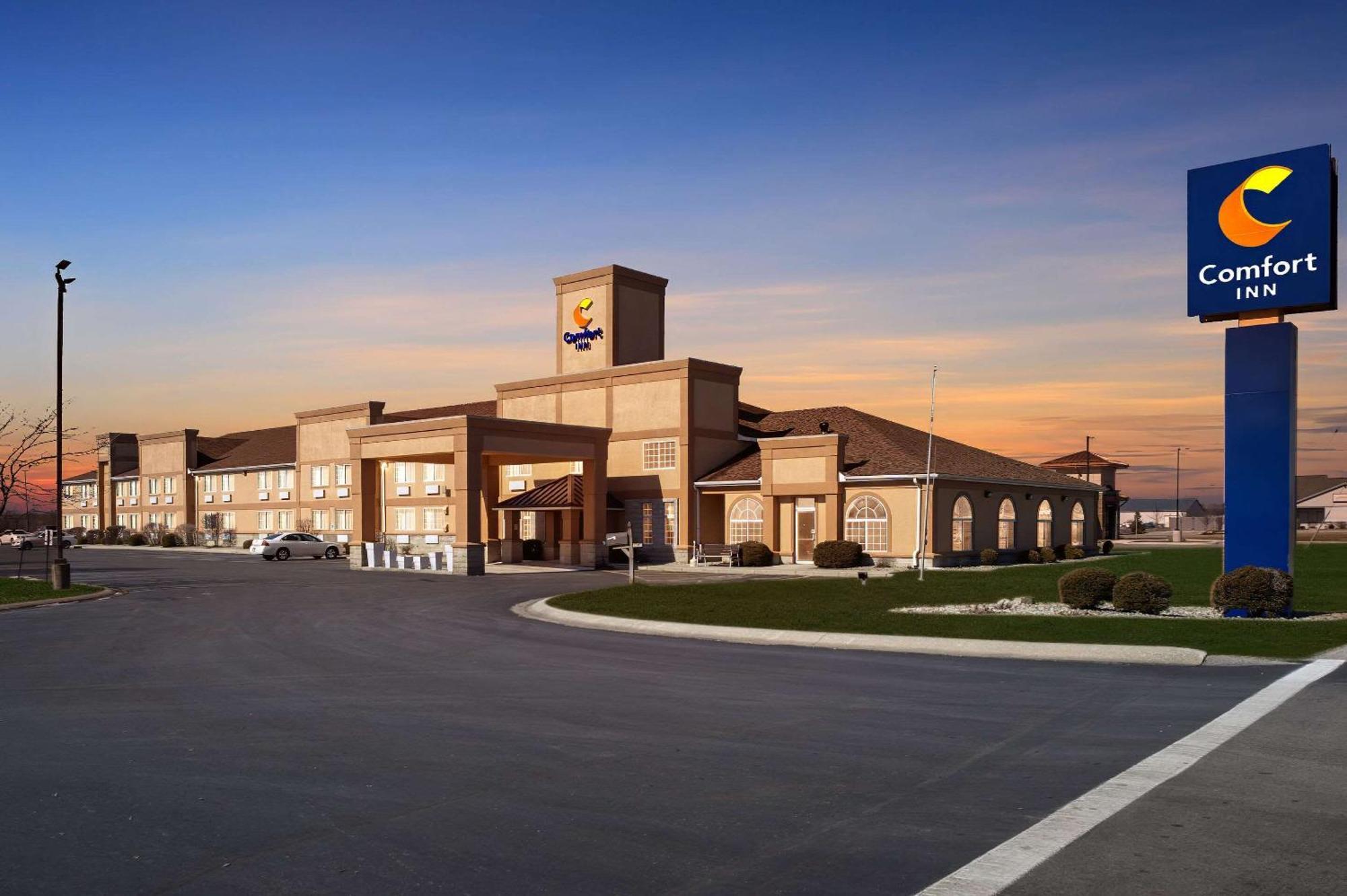 Comfort Inn Near Ouabache State Park Bluffton Exterior photo